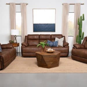 Ellington Sofa + Loveseat + Chair