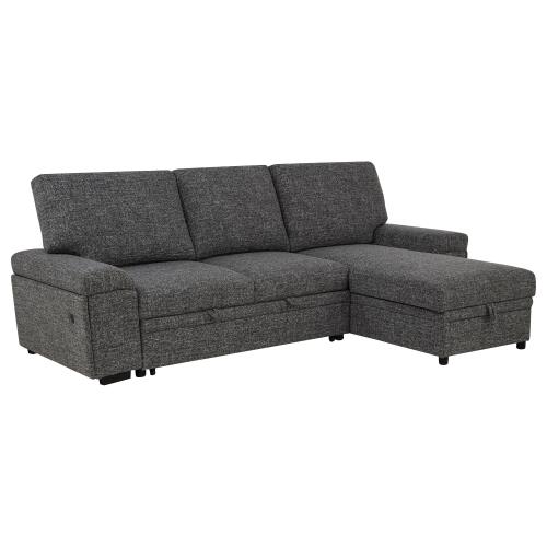 Demko Granite Sleeper Sectional Sofa